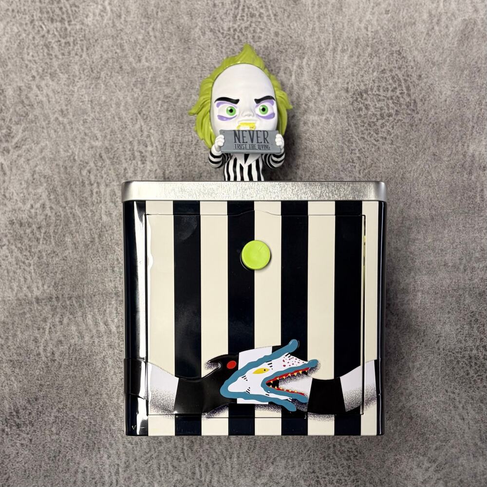 Beetlejuice 2024 Popcorn Movie Collectible